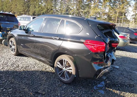 2016 BMW X1 xDrive28I z USA, uszkodzony, nr VIN WBXHT3C3XG5F65974